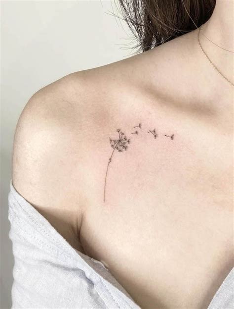 attractive female unique collar bone tattoos|35+ Stunning Collarbone Tattoo Ideas for Women